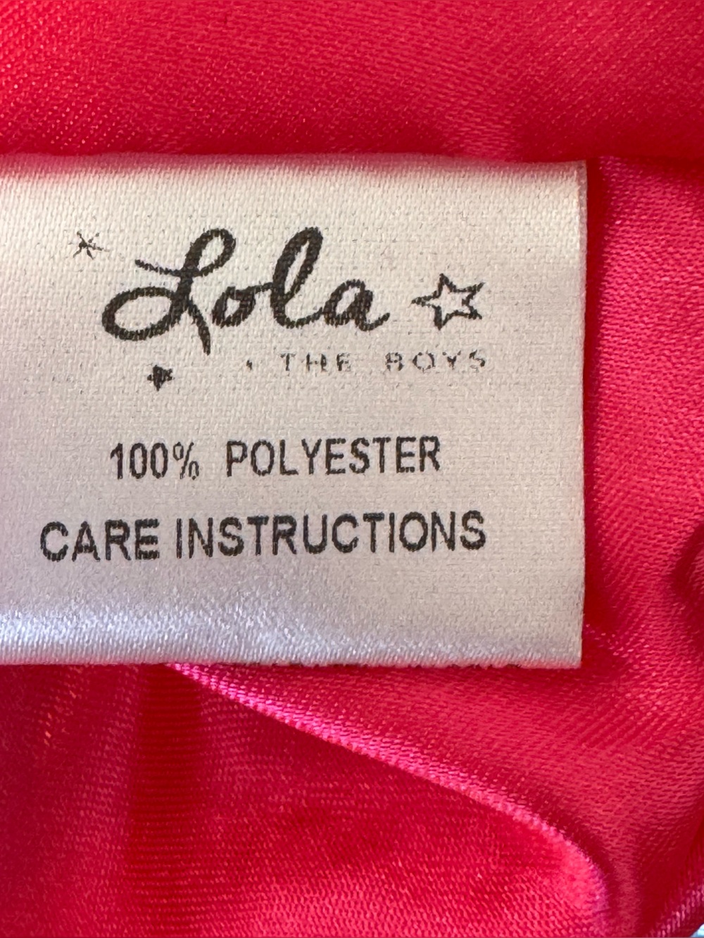 Lola + The Boys Pink Ombre Sequin Dress Short Sleeve Party Sparkle Size Girls 8 - Picture 6 of 11